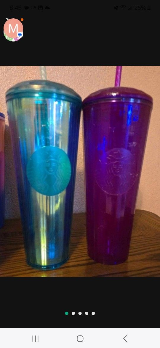 Starbucks Tumblers