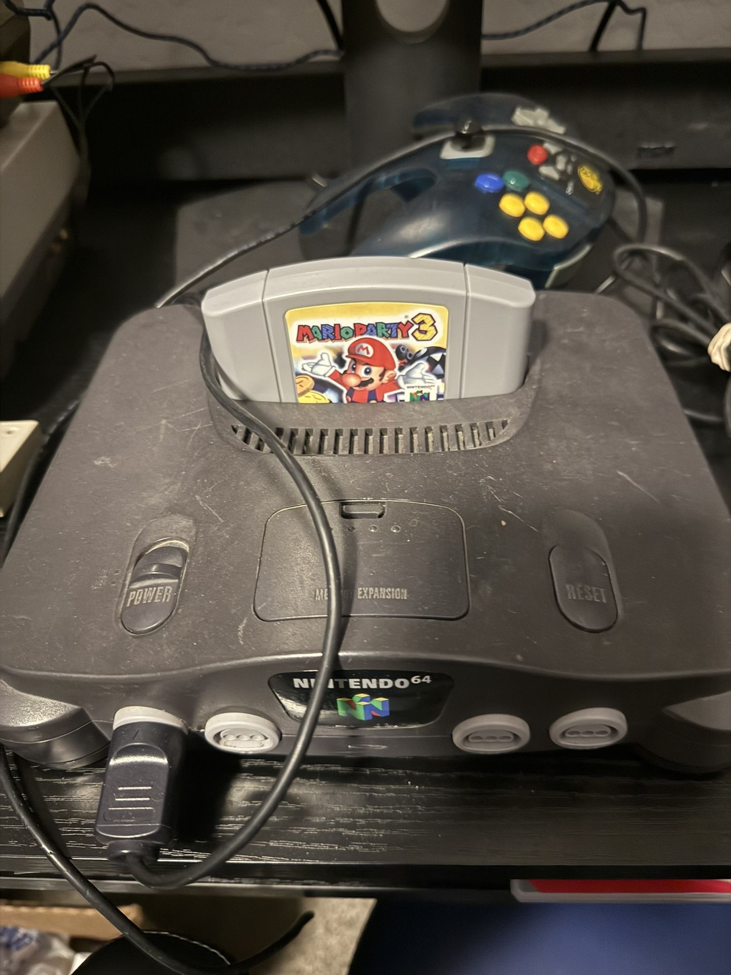 N64 And Mario Party 3 Willing To Trade Pokemon