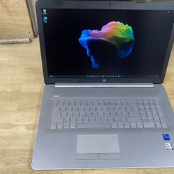 17.3” HP Laptop