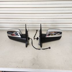 2014 to 2018 Silverado and GMC Sierra OEM Mirrors