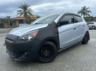 2015 Mitsubishi Mirage