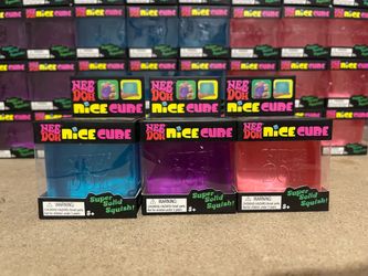 Needoh Nice Cubes