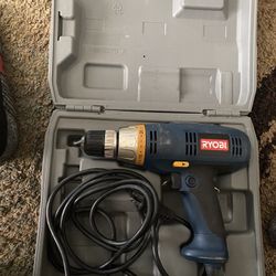 Ryobi Drill 