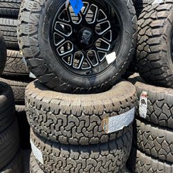 WHEELS XD 20x9 DODGE RAM 8LUGS. CHEVY 