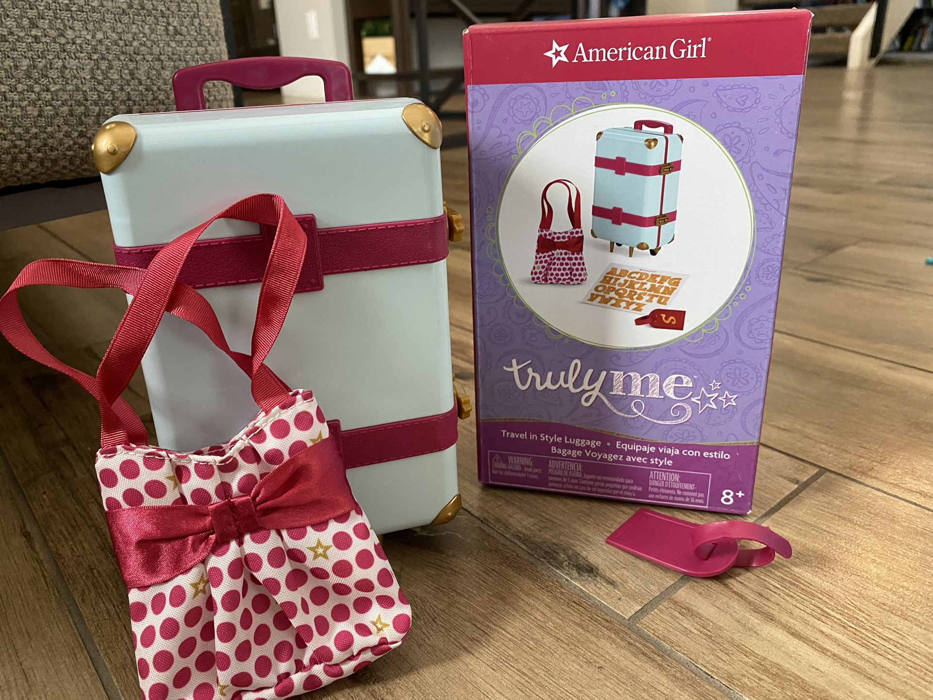 American Girl Doll Travel In Style Luggage for Sale in Tempe, AZ OfferUp