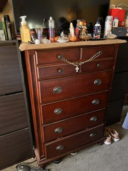 Dark Brown chest