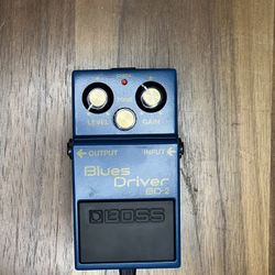 Boss BD-2 Blues Driver Guitar Effects Pedal