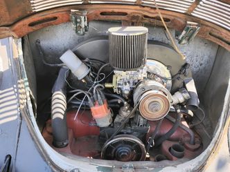 1968 Volkswagen beetle