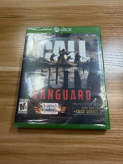 Call of duty vanguard Xbox one