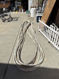 176 Feet of Three Strand 1 1/4” Marine Rope