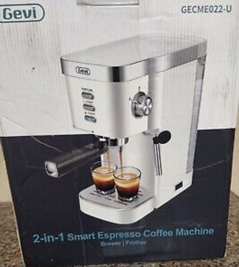 Gevi Coffee Maker GECME022-U Expresso Machine