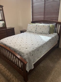Cherry Bedroom Set
