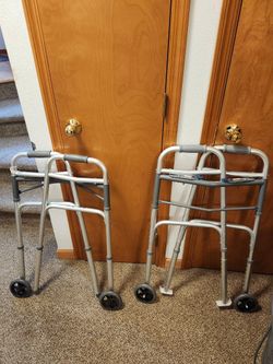Folding Walkers In Excellent Condition