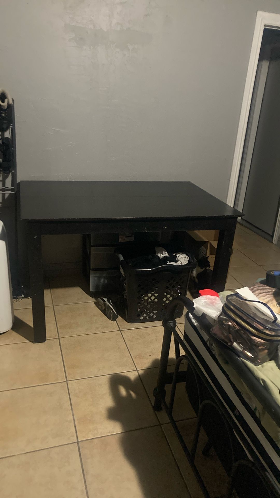 Black Table 