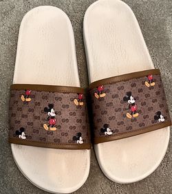 Gucci X Disney Men’s Slide GG US 10-1/2