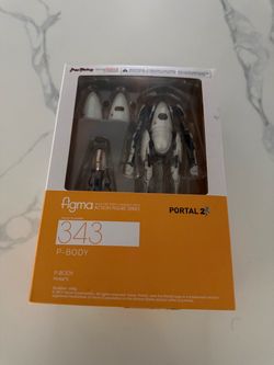 Portal 2 x Figma Atlas & P-Body