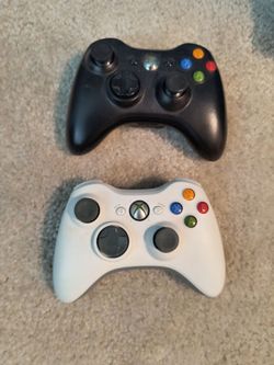 Xbox 360 controllers