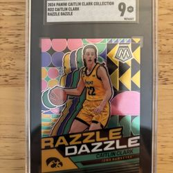 2024 Panini Carlin Clark Collection Razzle Dazzle SGC 9Carlin Clark 