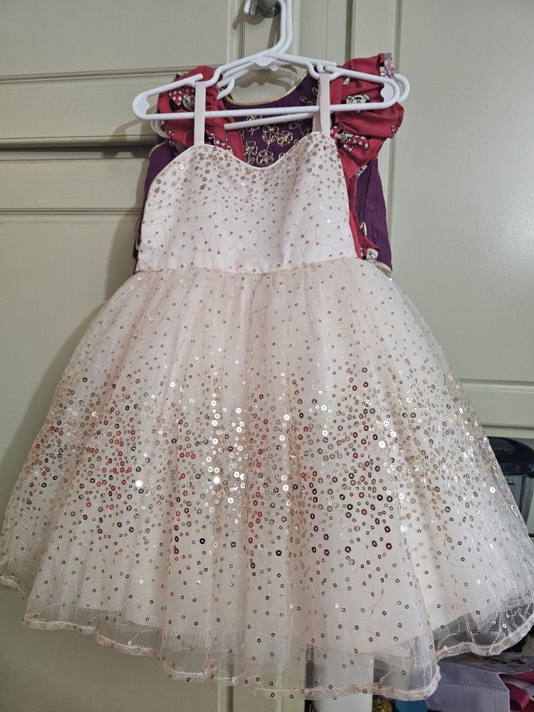 Minnie Dress And Pink Dress