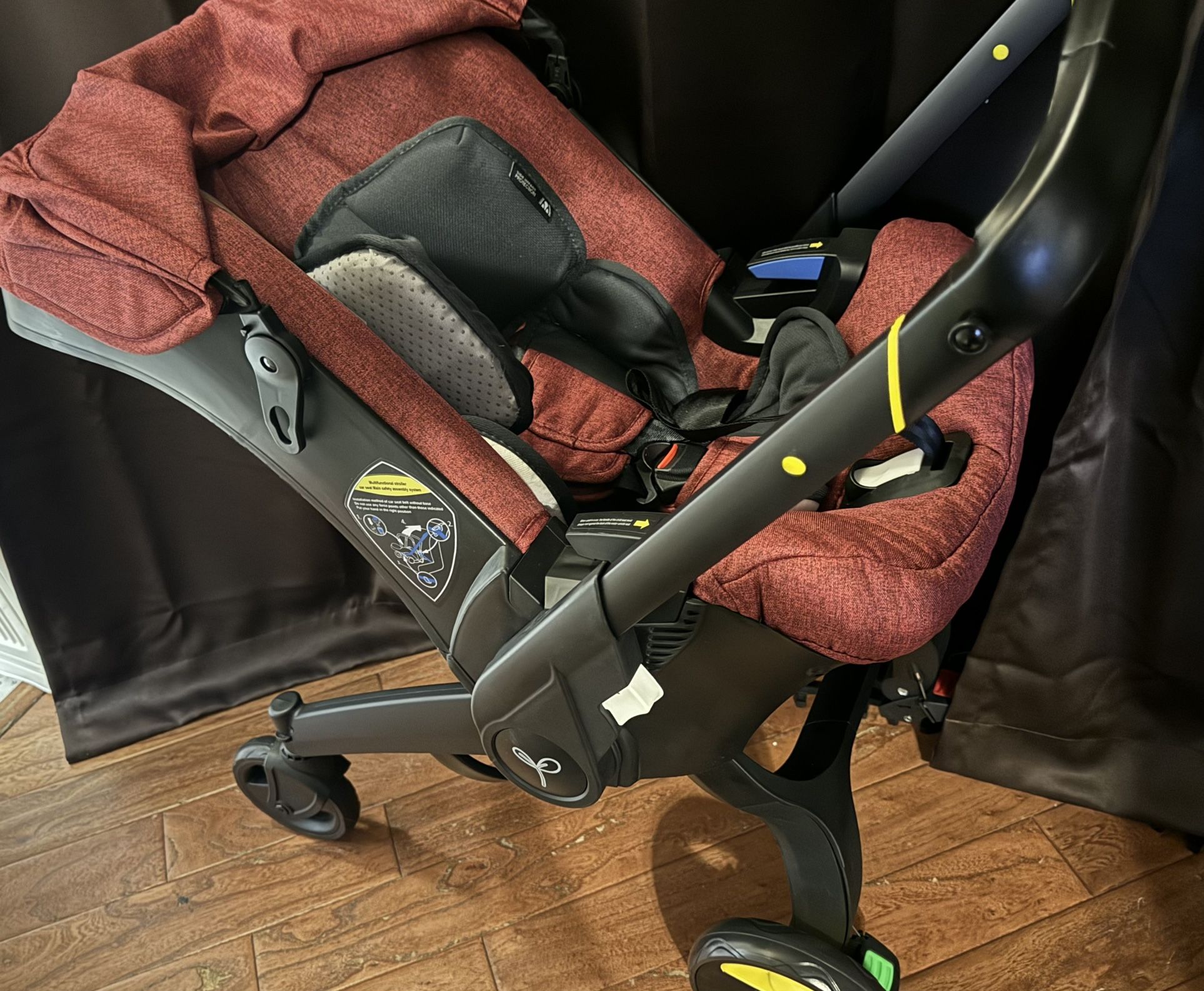 Folding Car seat Stroller Combo