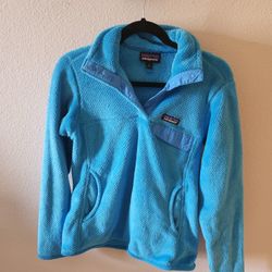 Womens Patagonia Re-tool Snap-t Fleece Pullover