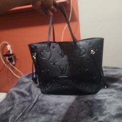 Louis Vuitton Black Monogram Bag For Women 
