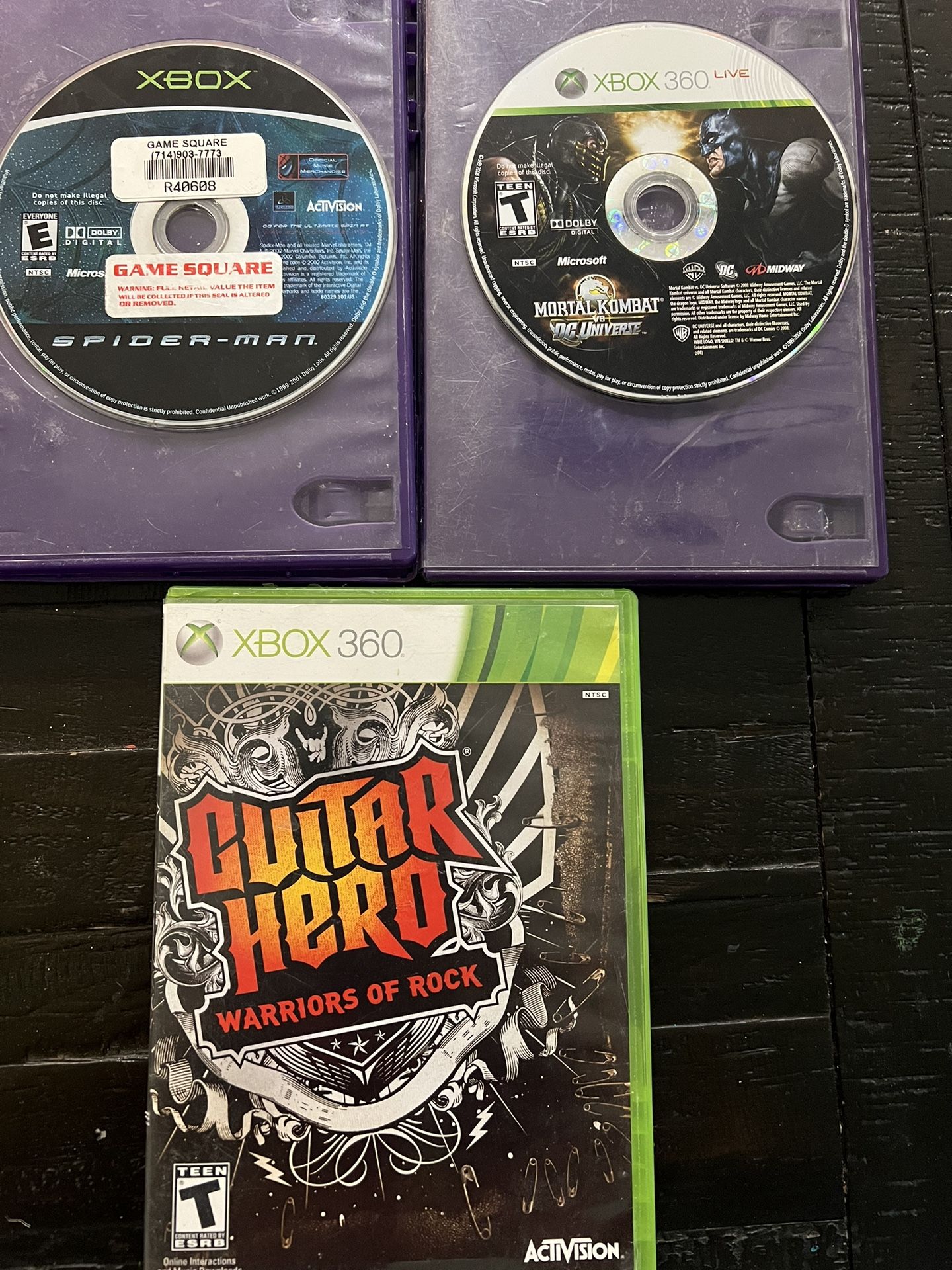 XBOX 360 Games
