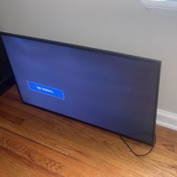 43 inch ONN tv