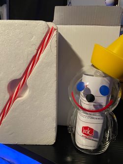 Jack in the box sipper