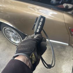 Hood release cable 78-88 G body Monte Carlo Cutlass Regal El Camino Malibu