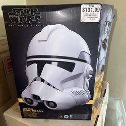 Star Wars Black Series Phase 2 Clone Trooper Helmet