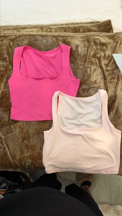 Women's Crop Tank Tops Set of 2