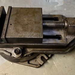 Enron Machinist Bench Vise