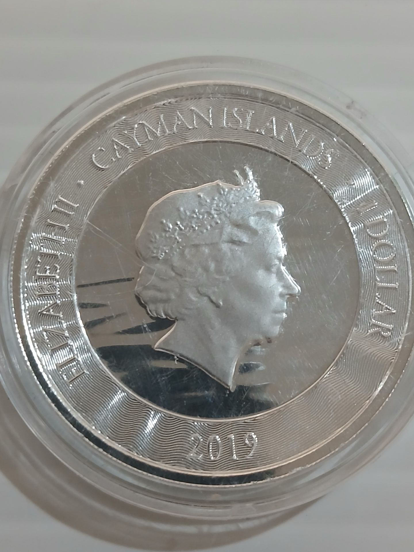 1oz silver coin