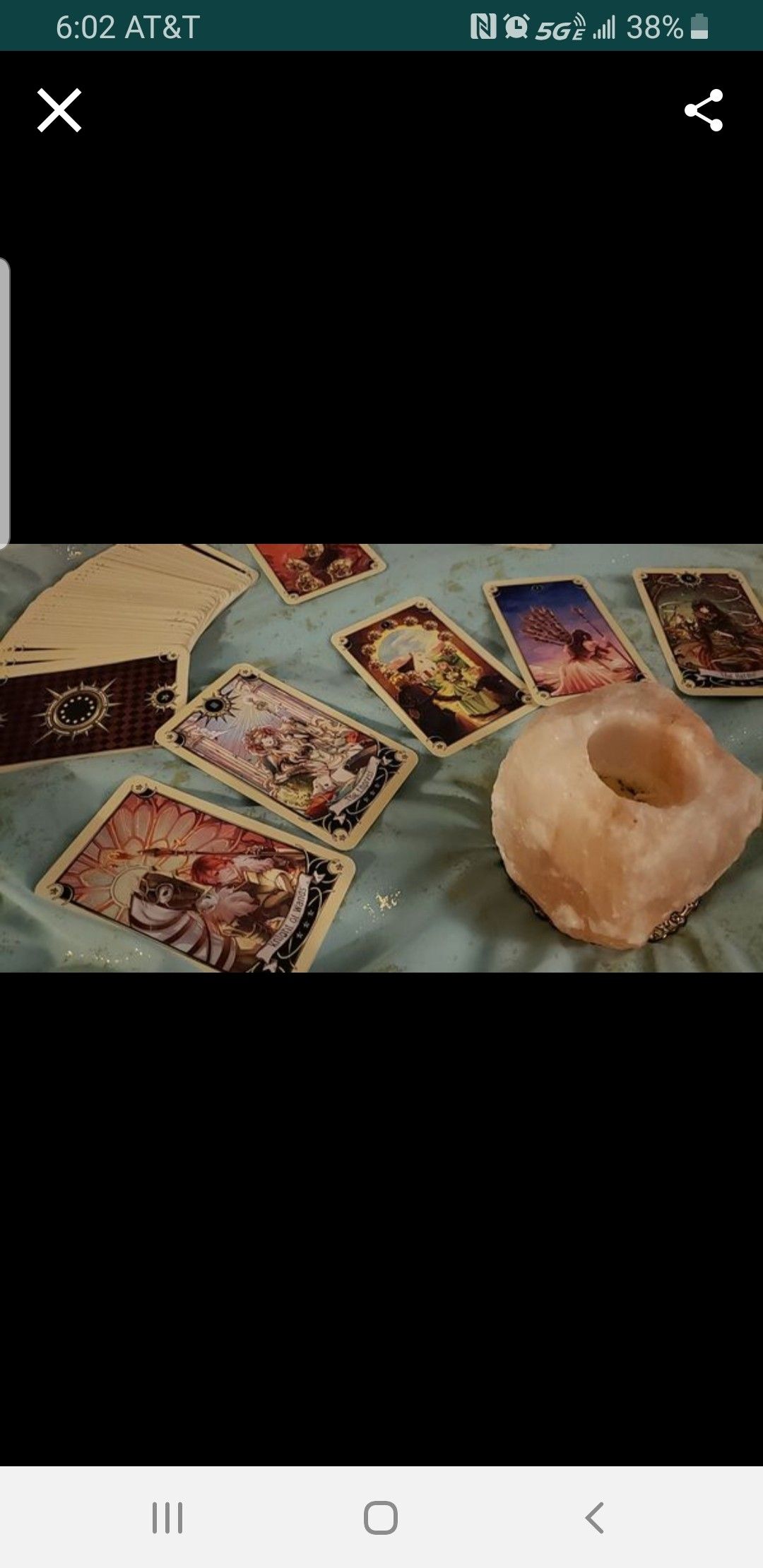 Tarot cards$5