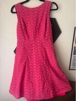 Liz Claiborne pink dress