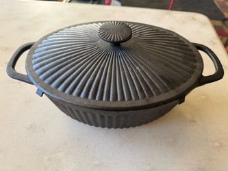 Cast Iron Dutch oven