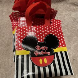 Mickey & Minnie Candy Bags