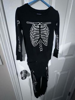 Skeleton pajama/ costume
