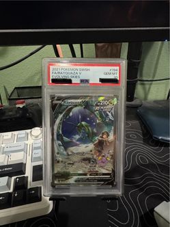 Pokemon Rayquaza V PSA 10