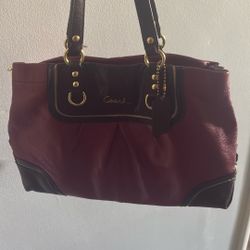 Coach bag