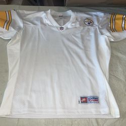 Authentic Nike Pittsburgh Steelers Blank NFL Jersey Mens 48 Clean Custom 90s