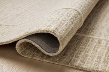 Briggs BRG-01 Wheat/Ivory Wool Hand-Tufted Area Rug 9ft3”x13ft Retails normally $1300 on sale online $700 Specifications Style ID BRG-01 Color Whea