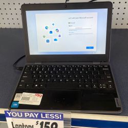 Lenovo Laptop