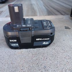BATTERY RYOBI 