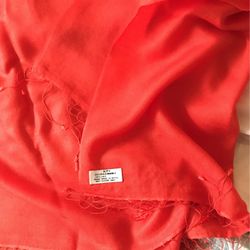 72x28" pashmina silk wrap **- today 6/14 take for $25
