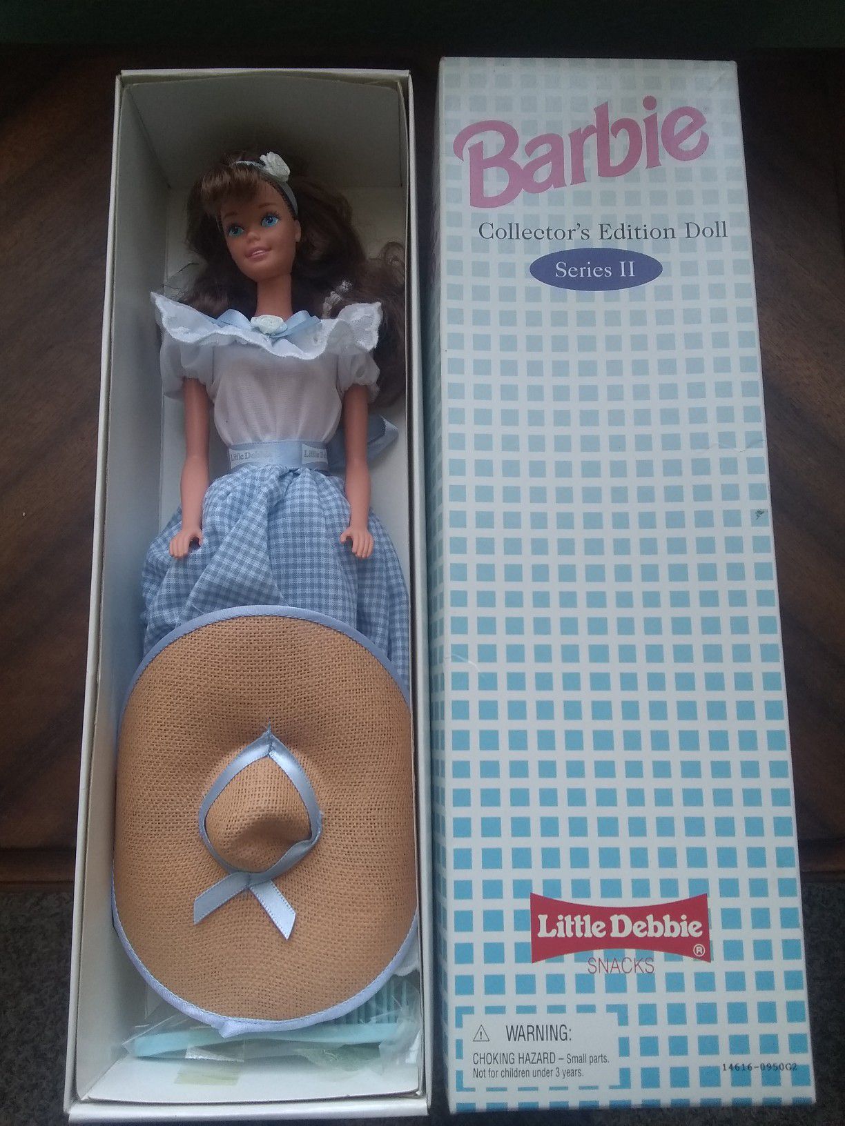 Barbie Collector's Edition from Little Debbie