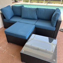 Patio Set Wicker
