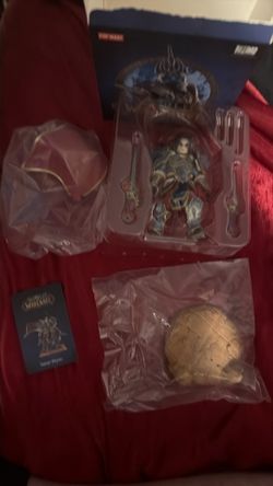 Wow figure varian Wrynn