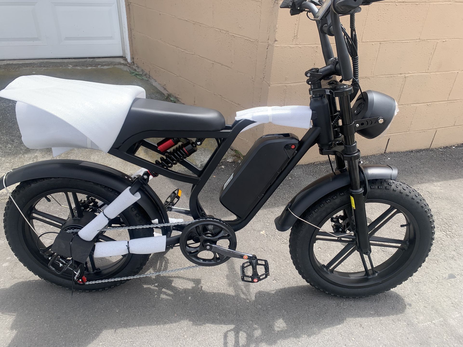 BRAND NEW BLUVALL ELECTRIC BIKE